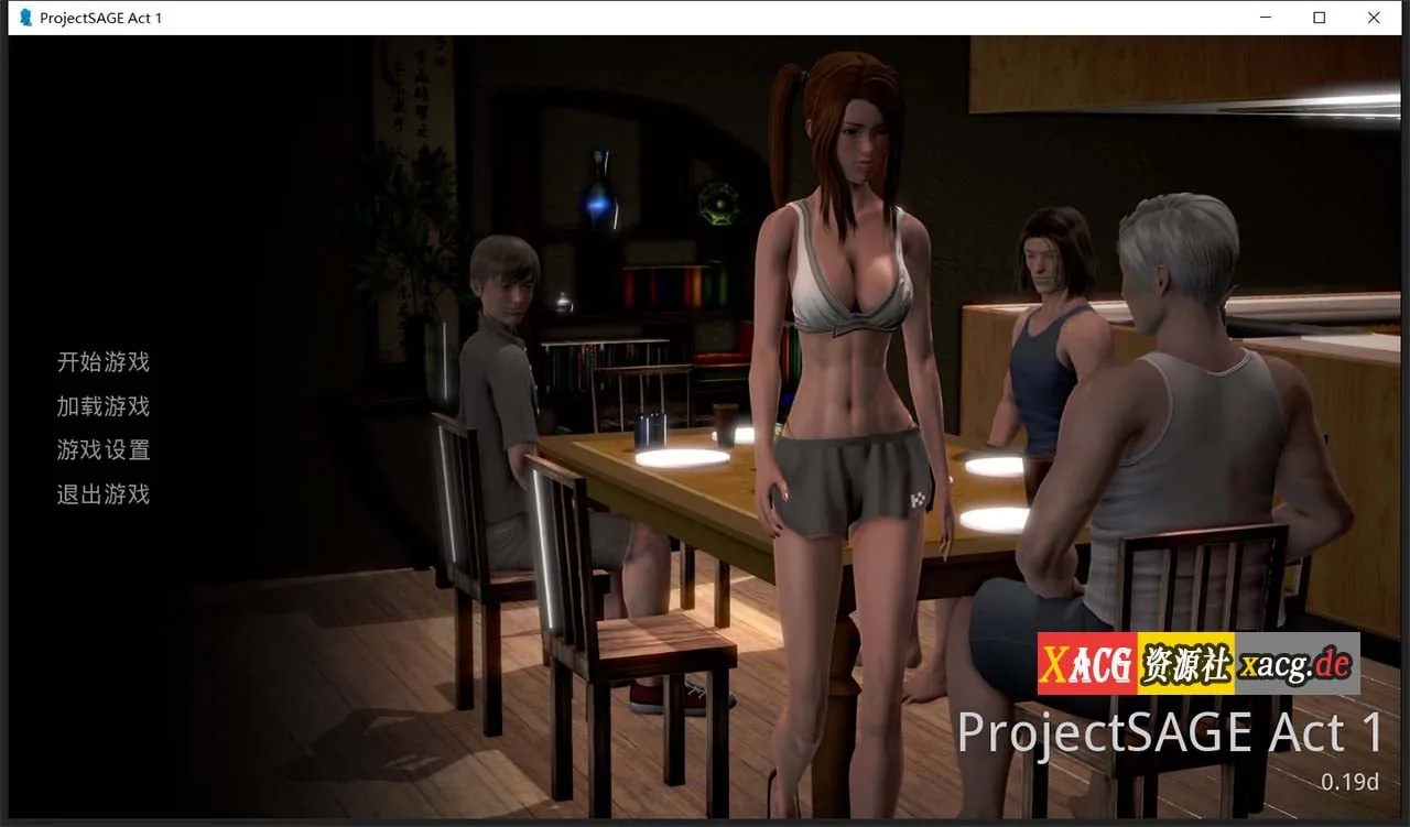 欲望的抉择Act1v0.19d 精翻汉化版 [欧美SLG/汉化/动态] 〔PC+安卓/7G〕