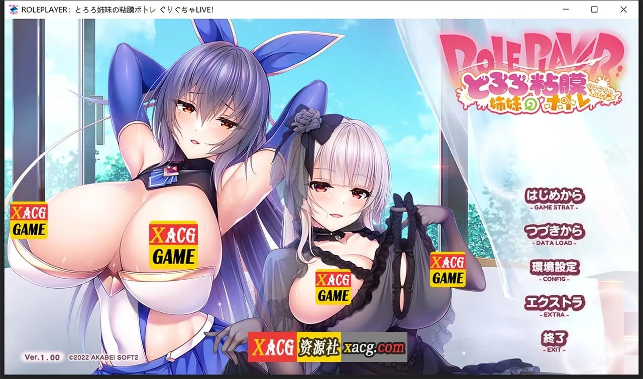 ROLEPLAYER：山药姐妹的黏膜游戏 精翻汉化版+全CG档 [神级SLG/汉化/动态] 〔新汉化/4.4G〕