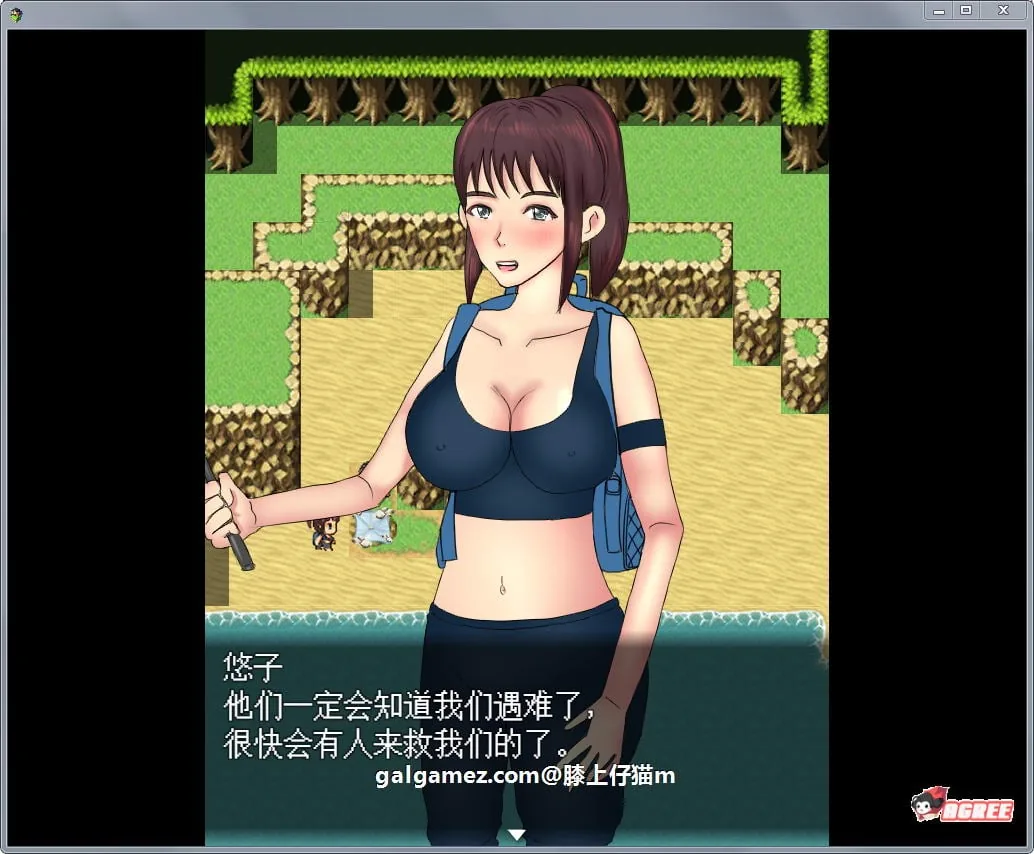 【绿帽RPG/中文/动态CG】NTR无人岛！官方中文DL正式版+攻略【550M/新作/CV】 畅玩游戏 预览第5张