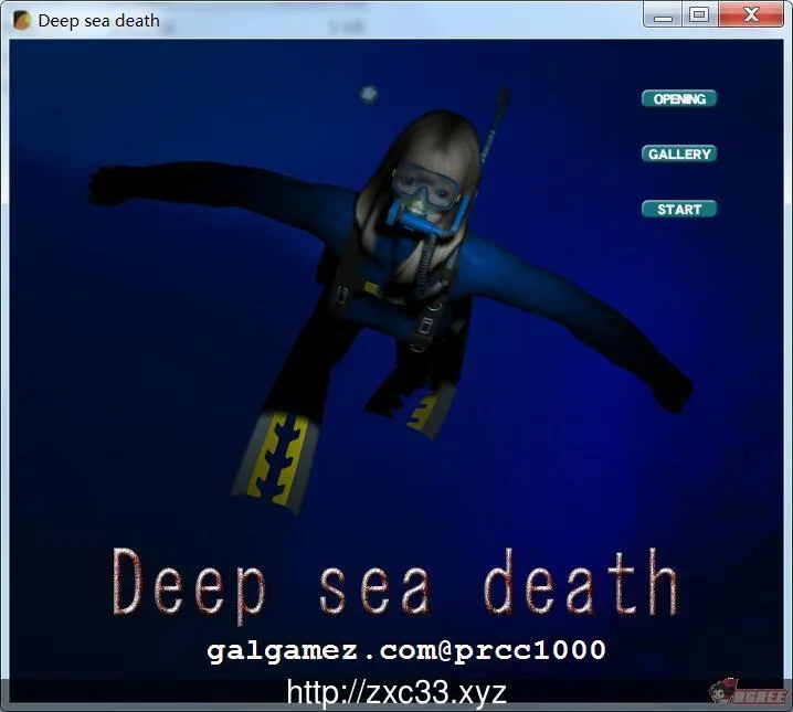 死亡深潜 Deep sea death DL官方中文版【ACT/中文/动态CG/200M/新作/CV】