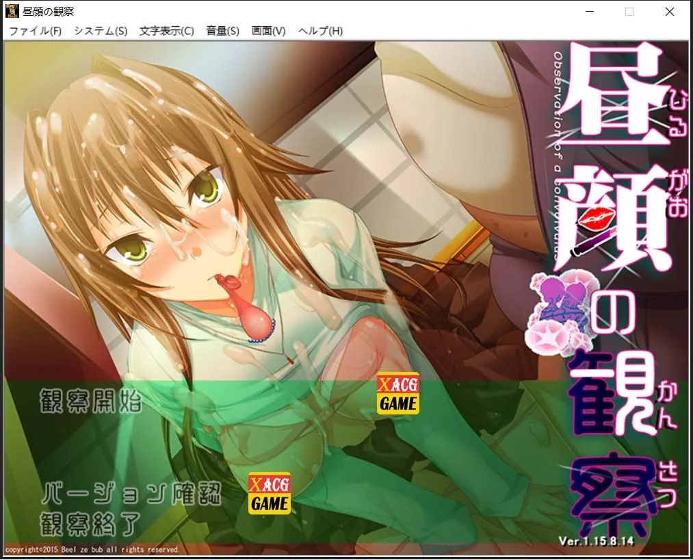 昼颜的观察者【ninyun个人汉化/作弊版/付CG包】〔绿帽SLG〕 [1G] 汉化