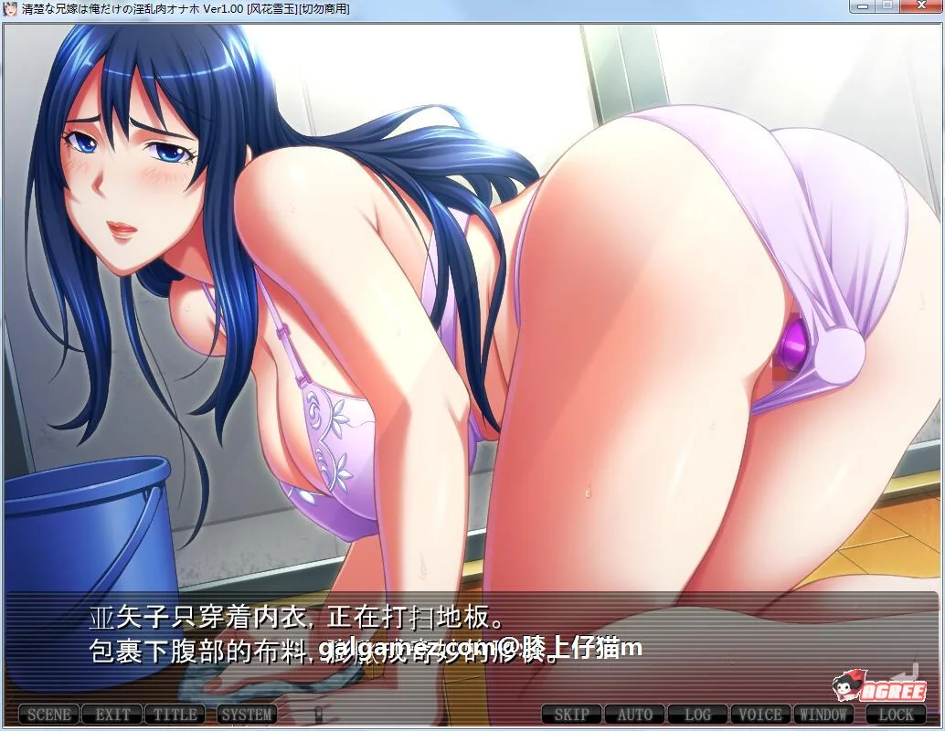【ADV拔作/汉化】清秀的嫂子是只属于我的淫肉玩具！汉化版+CG存档【新汉化/1.6G】 畅玩游戏 预览第3张