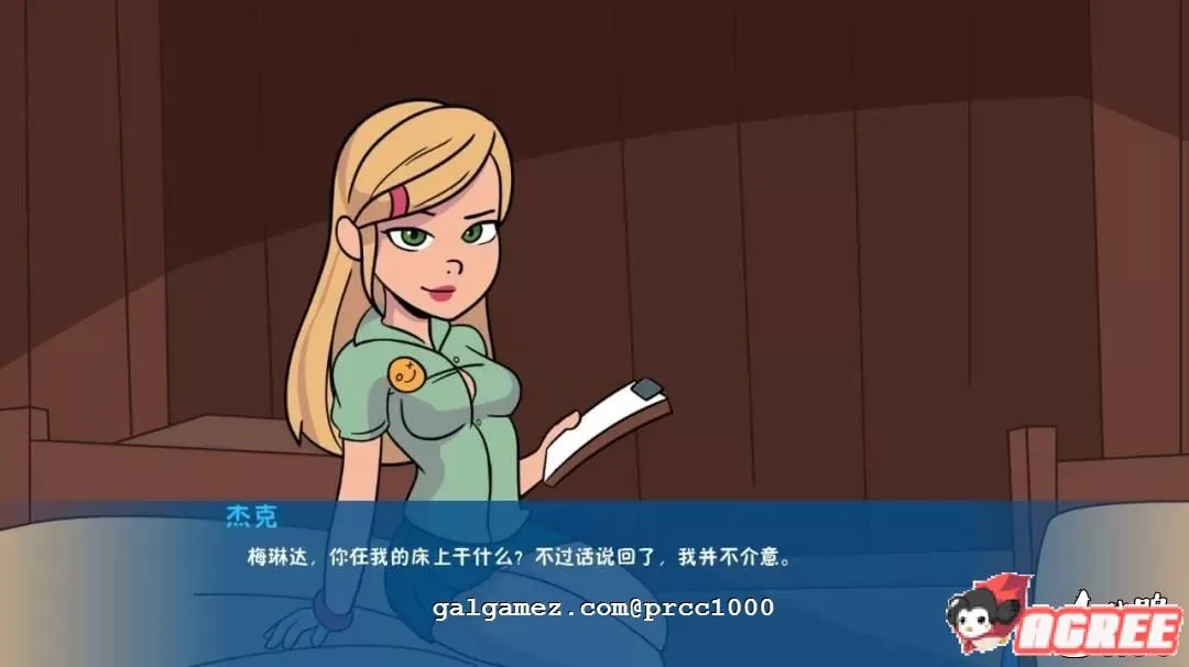 【欧美SLG/汉化】松木夏令营~v2.90 PC+安卓精翻汉化版全CG【PC+安装/1G】 畅玩游戏 预览第2张