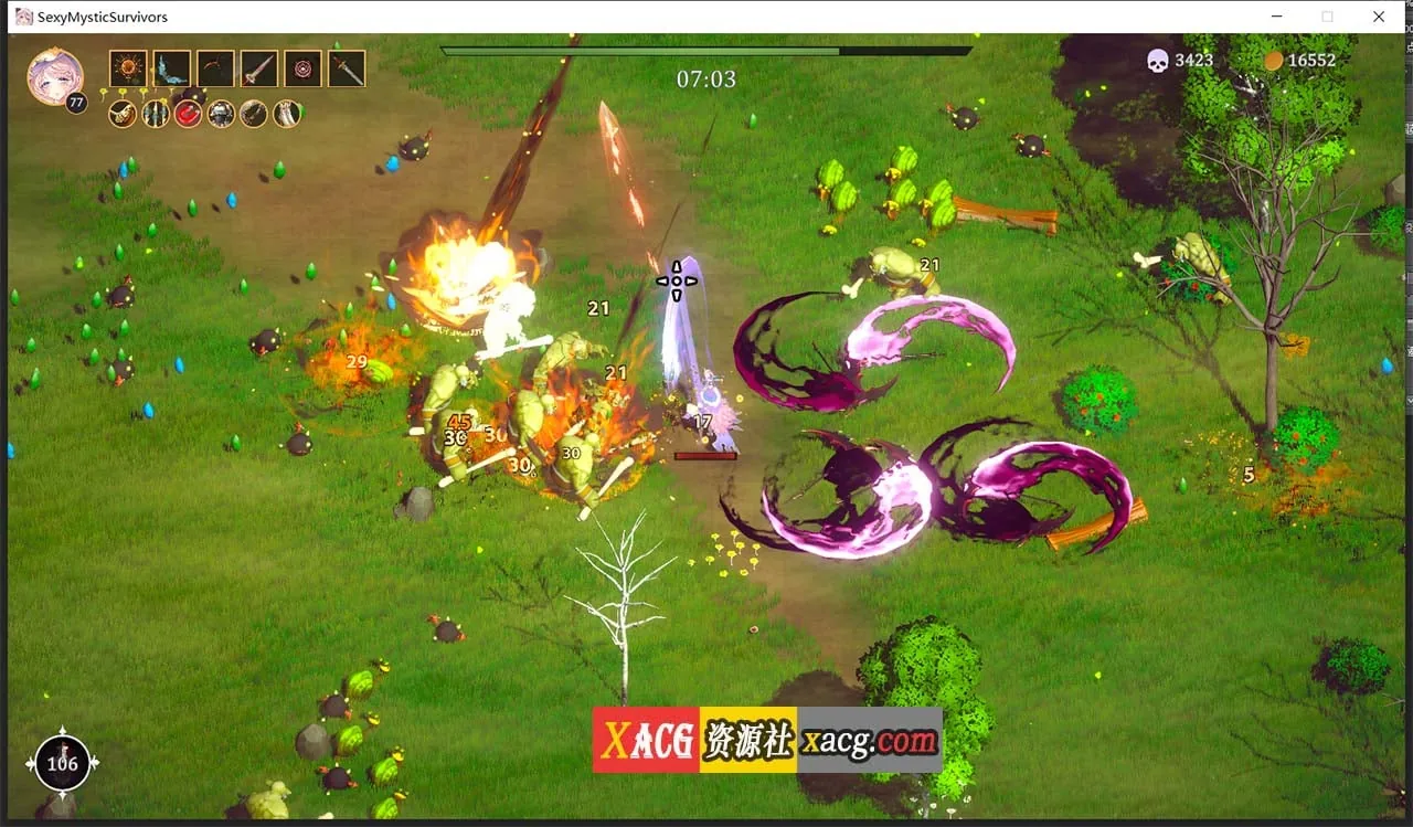 【爆款ACT/中文/全动态】性感少女幸存者 官方中文步兵版+作弊【新作/双语CV/3.4G】 畅玩游戏 预览第9张