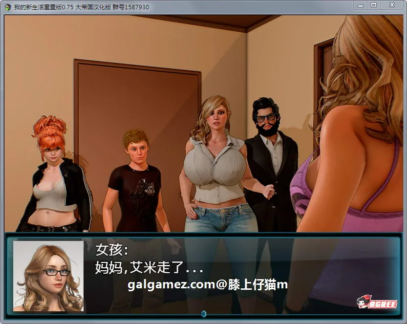 【欧美RPG/汉化/动态】我的新生活重置 V0.860 中文云汉化版【1.5G】 畅玩游戏 预览第6张
