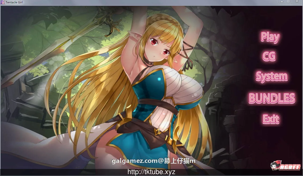 触手の少女 [SLG/中文/全动态] STEAM官方中文版【新作/CV】〔670M〕（已打步兵社保补丁）