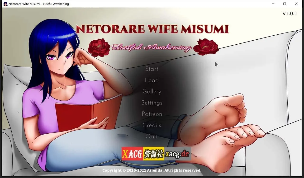 NTR人妻米苏米 V1.01 官方英文完结版 [欧美2D/英文] 〔1.2G〕