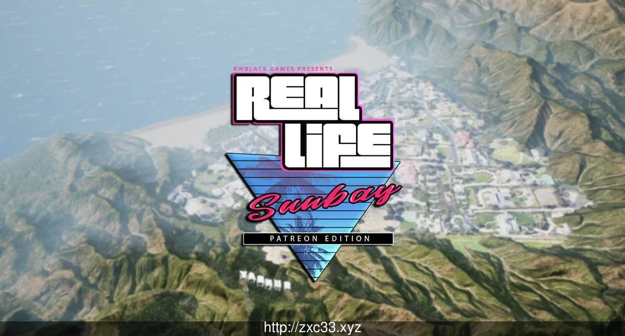 真实人生：阳光城 Real Life Sunbay v1.3 Beta汉化版/嘿嘿版GTA5黄油【更新/大型3D/动态/9.5G/3A大作】