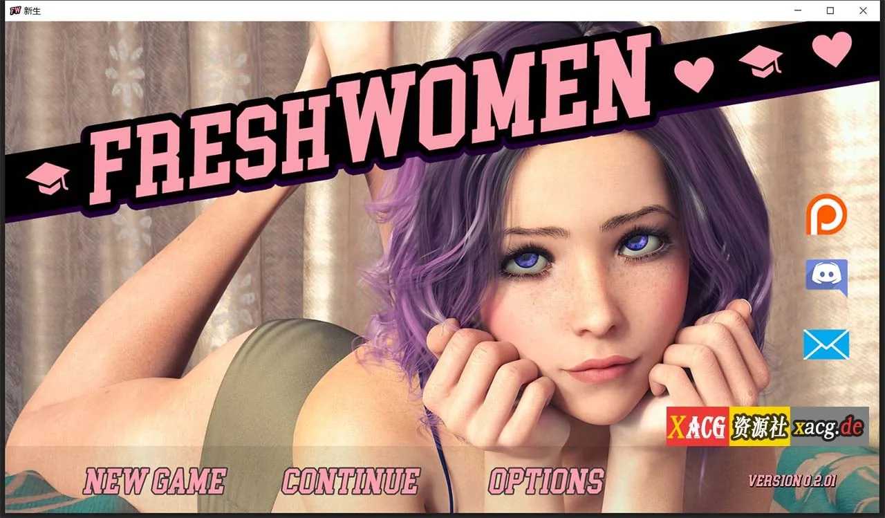 新生FreshWomen V0.4.0汉化版（欧美SLG/新作新汉化）〔PC+安卓〕[2G]