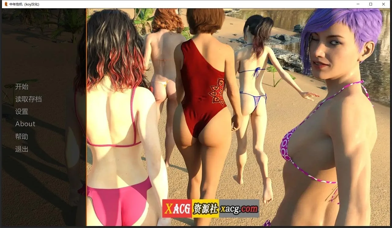中年危机 汉化版 V0.28 [欧美SLG/动态] 〔PC+安卓/更新〕 (官中/新作)