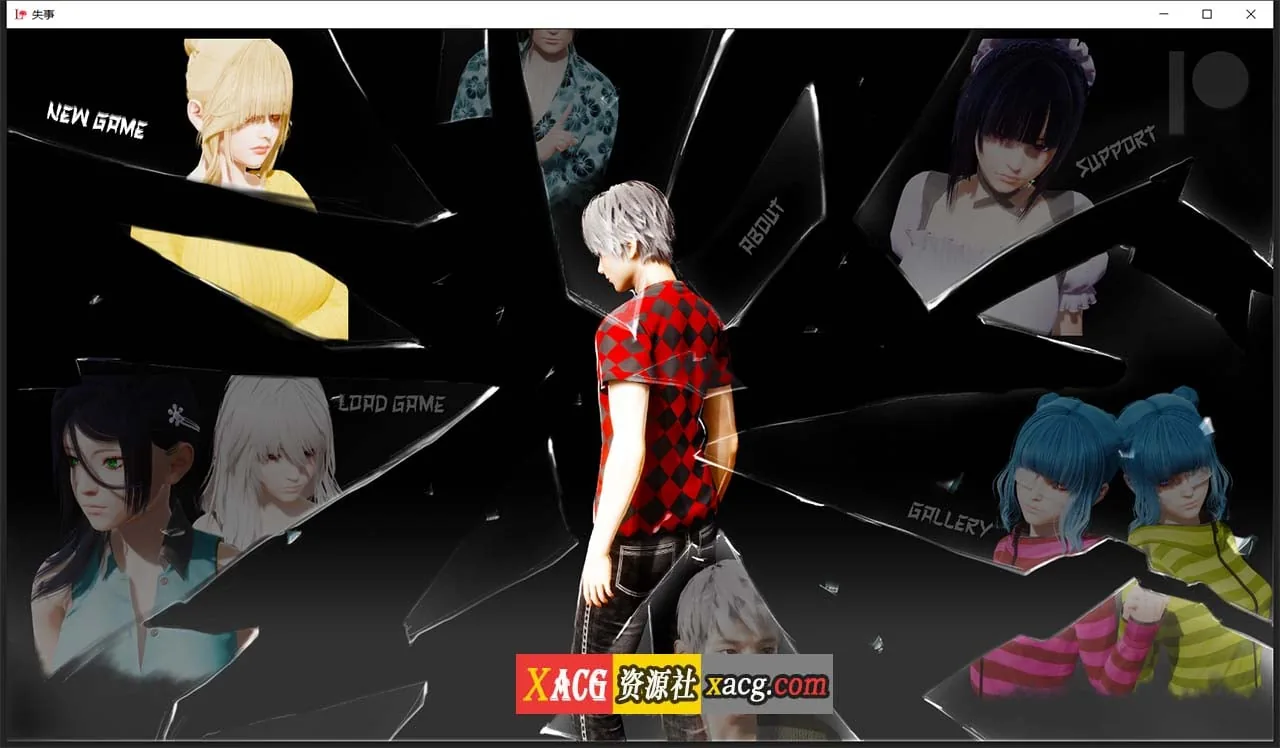 失事V2.1 汉化版 [欧美SLG/汉化/动态] /PC+安卓/2G