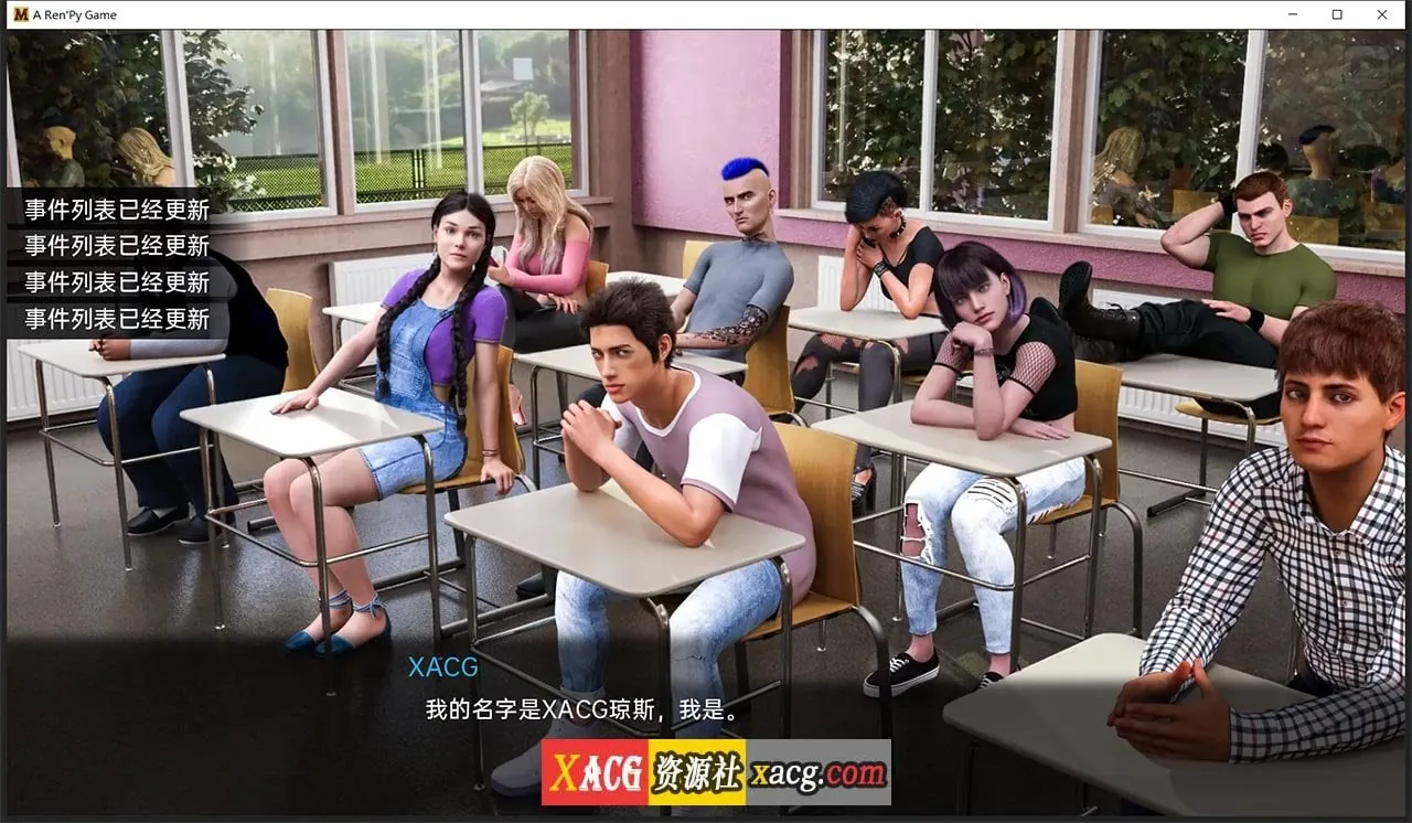 【欧美神作SLG/汉化/动态】徐娘半老 v4.0 精翻汉化版【PC+安卓/3G/新汉化】 畅玩游戏 预览第10张