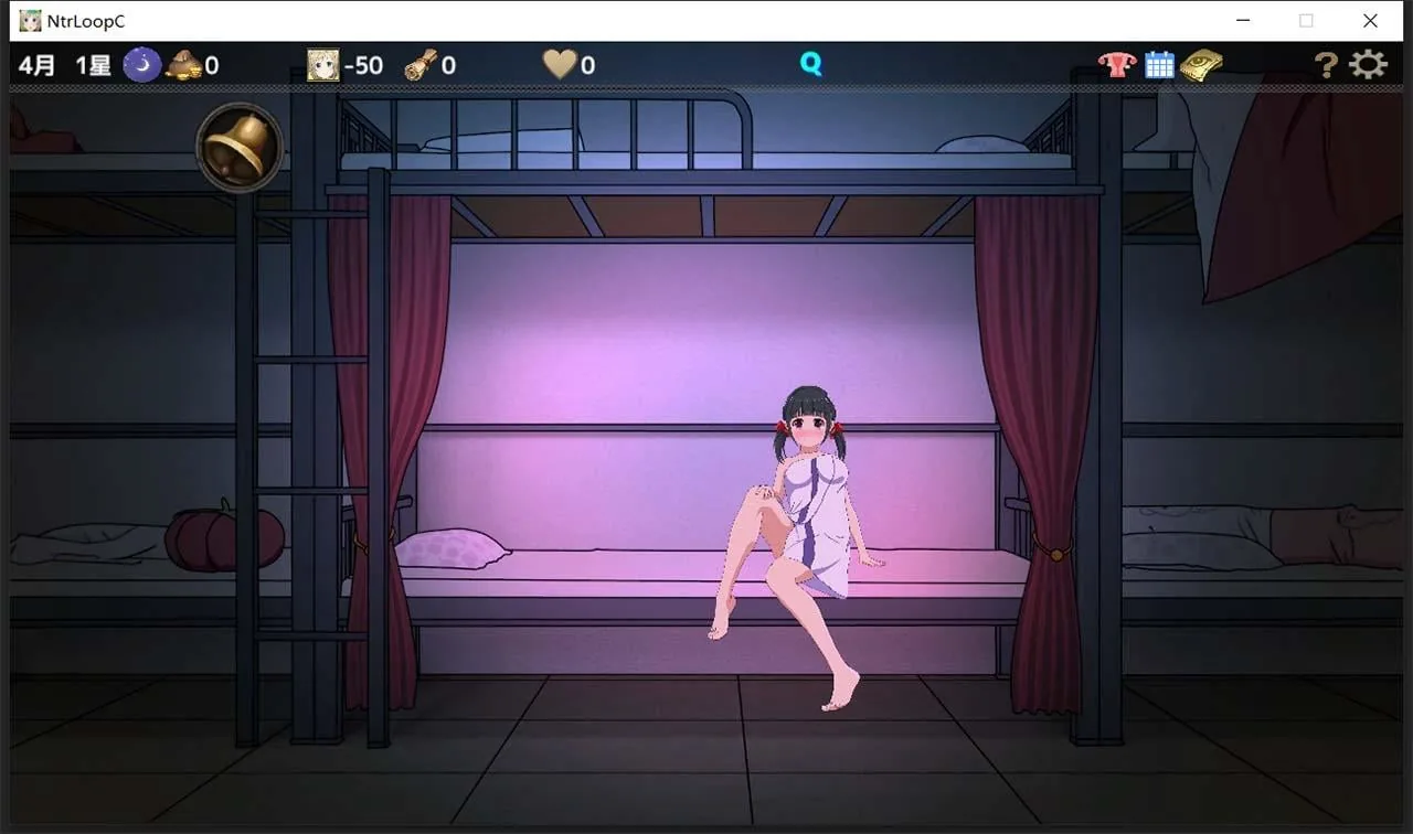【绿帽养成SLG/官中/动态】NTR循环 NtrLoopC V1.1 官方中文版 【6月更新/2.7G】 畅玩游戏 预览第6张