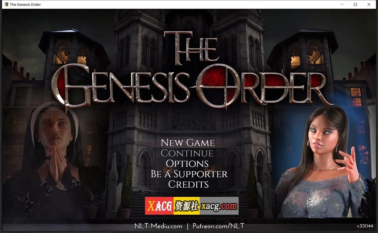 《The Genesis Order／创世秩序》游戏资料封面