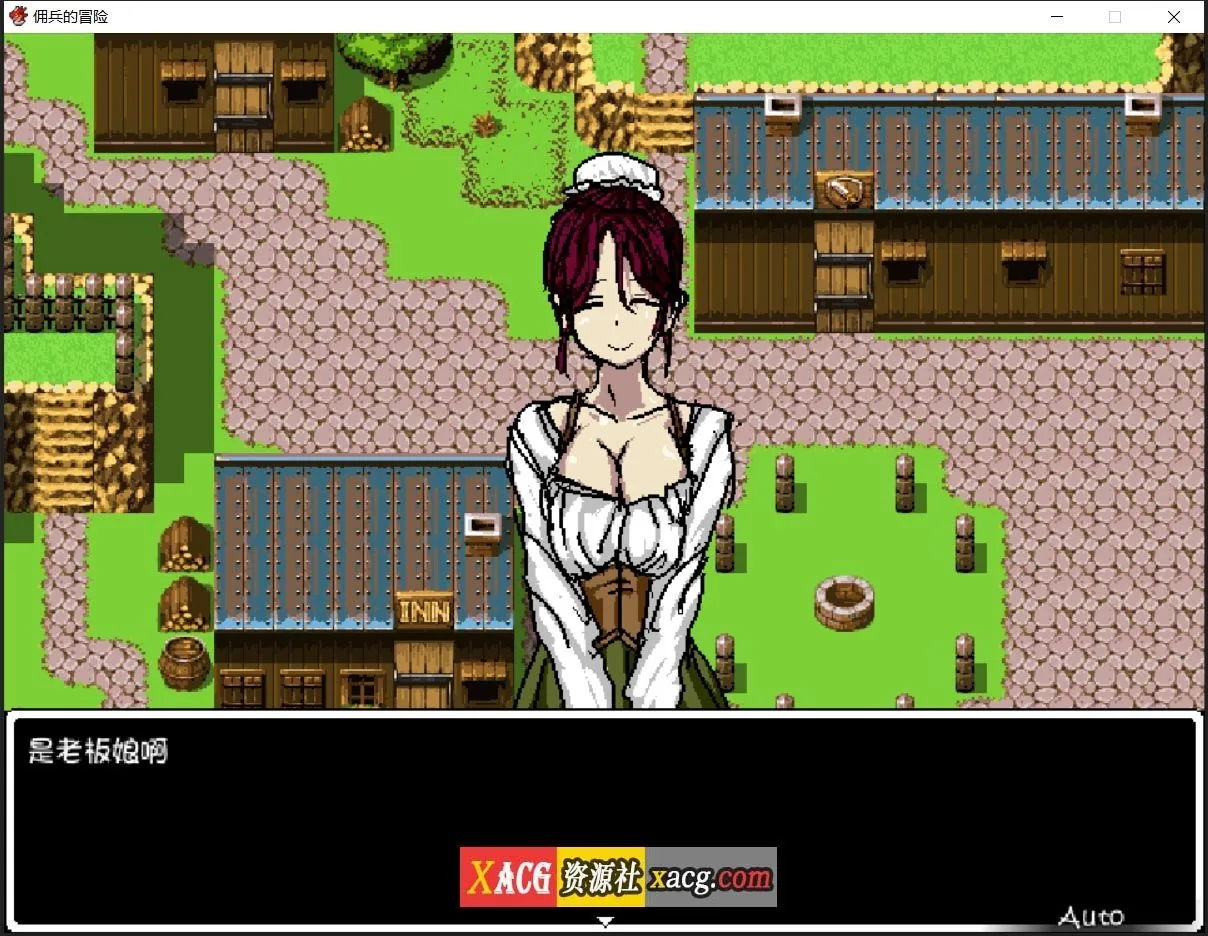 【像素RPG/官中/动态】佣兵的冒险 官方中文版【新作/500M】 畅玩游戏 预览第9张
