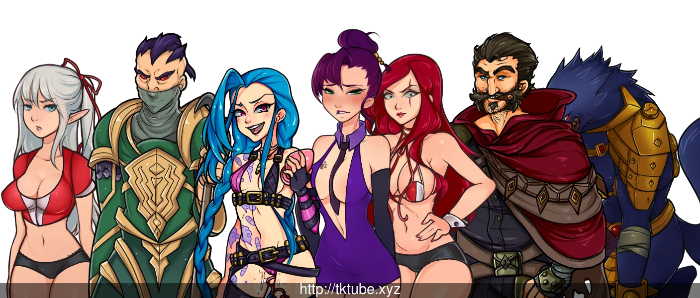 【RPG/汉化】LOL同人：风之使徒 THE WIND\'S DISCIPLE 完整汉化版[完结]【520M】 畅玩游戏 预览第3张
