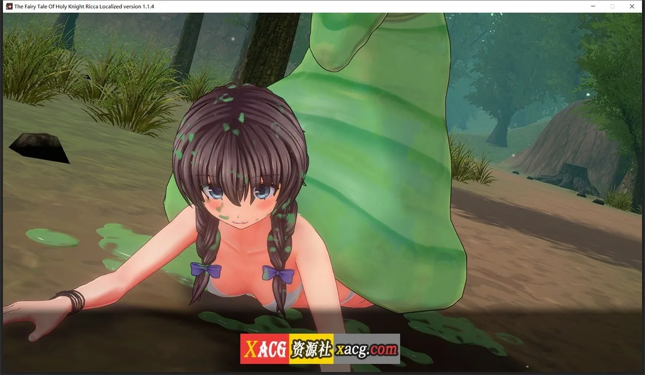 【年度3D大作/汉化】圣骑士莉卡物语：白翼与银翼的姐妹 V1.14 精翻汉化步兵版+全CG存档【新汉化/7G】 畅玩游戏 预览第9张