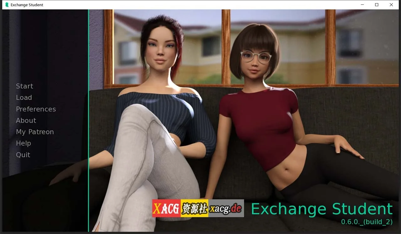 交换生 v0.6.0 Build 2 官方英文版/全CG [欧美SLG] (英文/新作) 〔PC+安卓/动态/2G〕