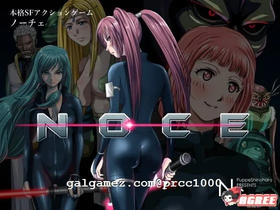 N·O·C·E 银河的终焉 V1.4.0 官方中文版 【ACT/全动态/中文/600M】