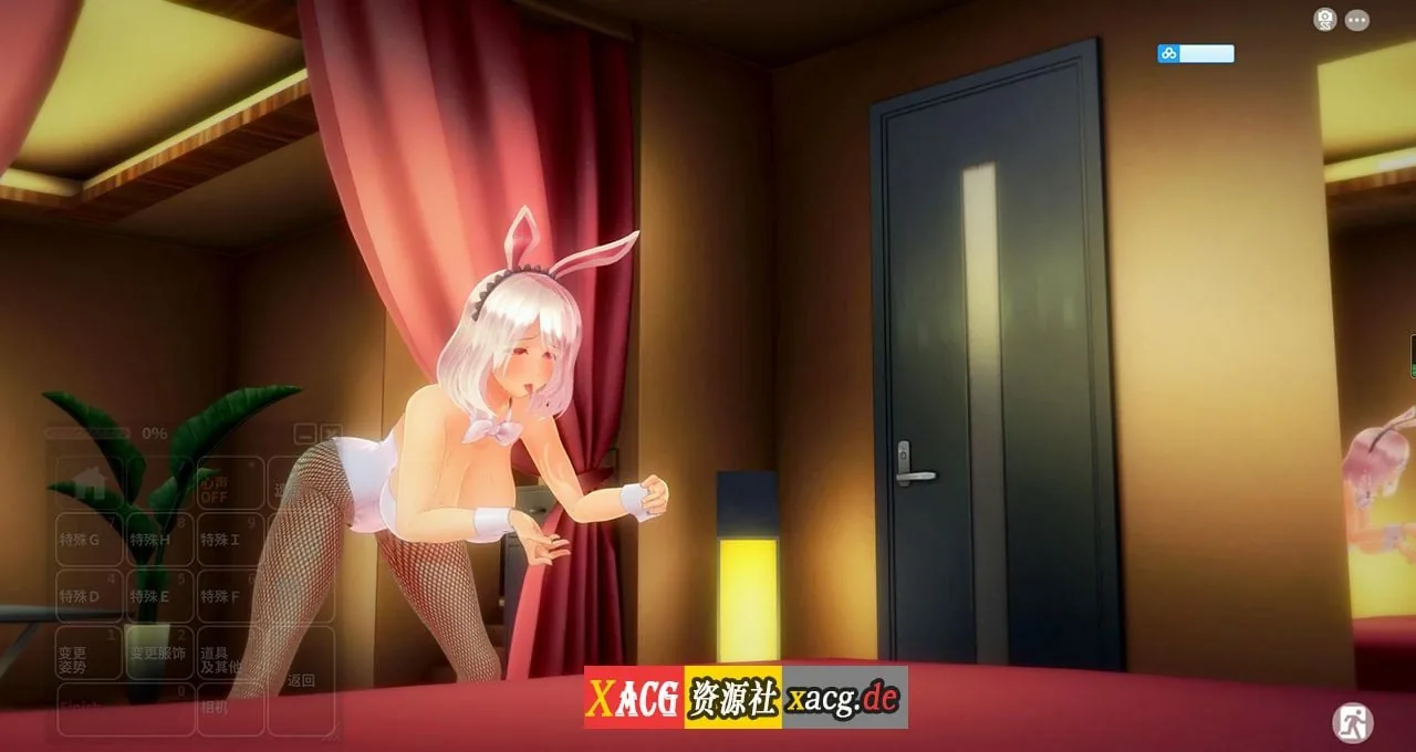 【互动SLG/汉化】动态 奴役漩涡：狂妄喵娘的快堕菜单 Insult Order 精翻汉化版 +存档【5.1G】 畅玩游戏 预览第9张