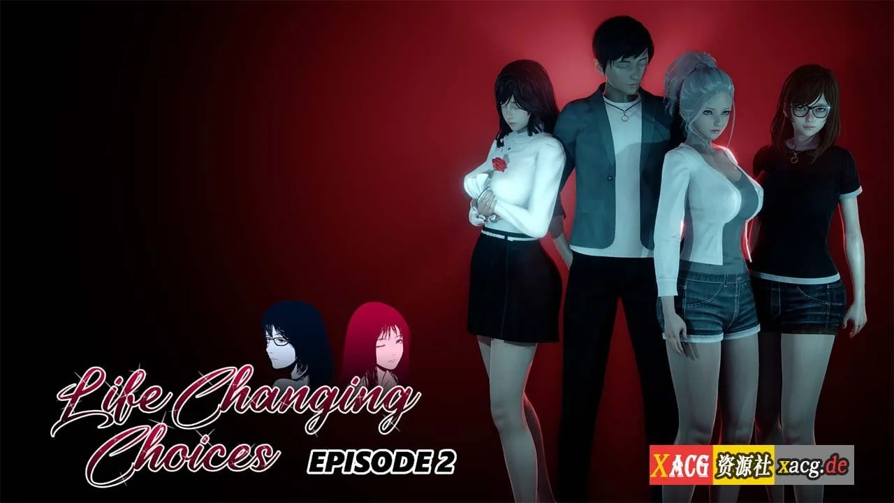 改变生活的选择 EP3 汉化重置版 [PC+安卓/1.2G/新作] 〔国风SLG/汉化/动态〕