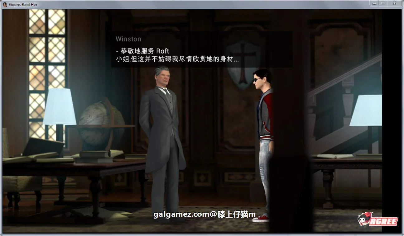 【欧美3D/动态/精翻】守护劳拉 v0.6.4作弊版【攻略+动画】Goons Raid【2.8G/更新】 畅玩游戏 预览第6张-XACG动漫资源社——中文ACG动漫游戏社区 【欧美3D/动态/精翻】守护劳拉 v0.6.4作弊版【攻略+动画】Goons Raid【2.8G/更新】 畅玩游戏 预览第6张