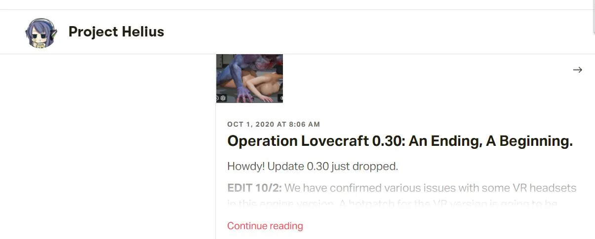 《Operation Lovecraft: Fallen Doll／洛夫克拉夫特行动：堕落玩偶》游戏截图 2