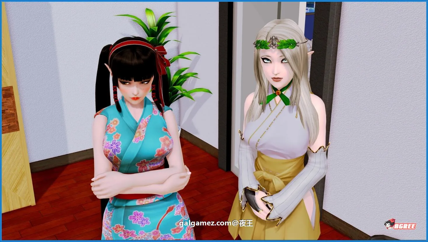 《后宫大酒店 Harem Hotel》游戏截图 4