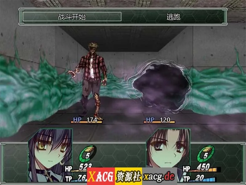 【探索RPG/官中】夜之猎魔少女 STEAM官方中文步兵版【850M】 畅玩游戏 预览第7张-XACG动漫资源社——中文ACG动漫游戏社区 【探索RPG/官中】夜之猎魔少女 STEAM官方中文步兵版【850M】 畅玩游戏 预览第7张