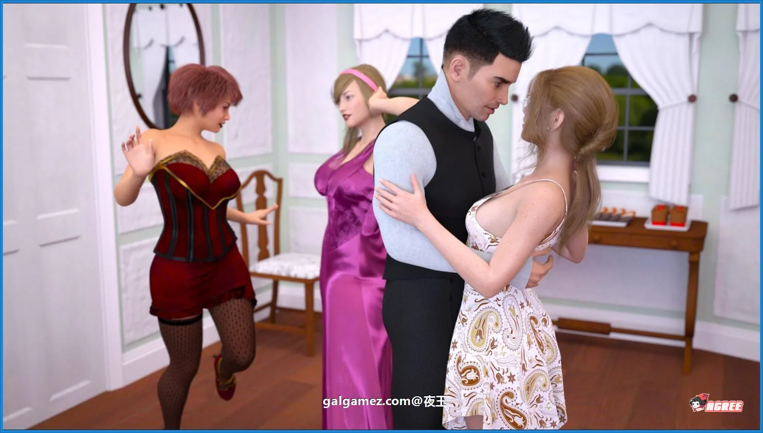 【欧美SLG/汉化/动态CV】暮光庄园 全13章 精翻汉化版+CG【更新/PC+安卓/5G】 畅玩游戏 预览第6张