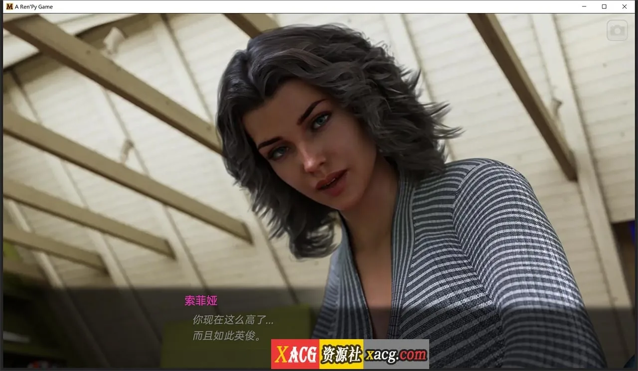 【欧美神作SLG/汉化/动态】徐娘半老 v4.0 精翻汉化版【PC+安卓/3G/新汉化】 畅玩游戏 预览第5张