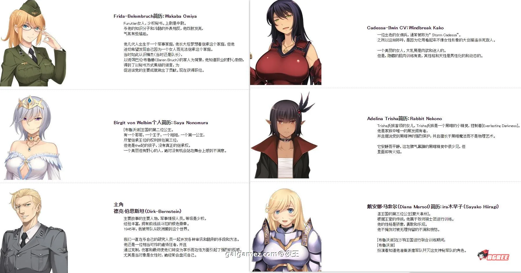 【ADV拔作/汉化/CV】淫蹂の号砲：现代军队在异世界开后宫 云汉化版+CG包【新汉化/2G】 畅玩游戏 预览第7张