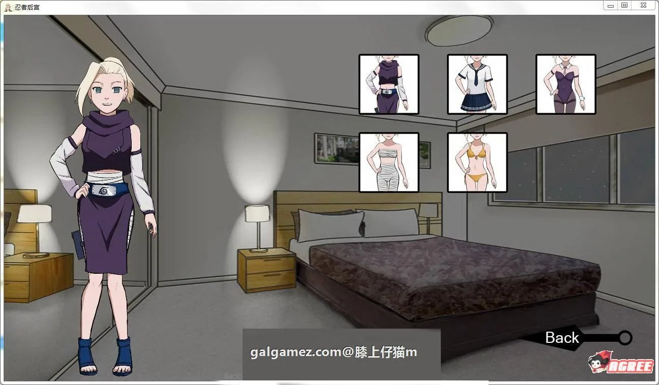 【欧美SLG/汉化】火影同人：忍者后宫-异族崛起 第2章 V1.02b 精修汉化作弊版【PC+安卓/2G/动态】 畅玩游戏 预览第9张