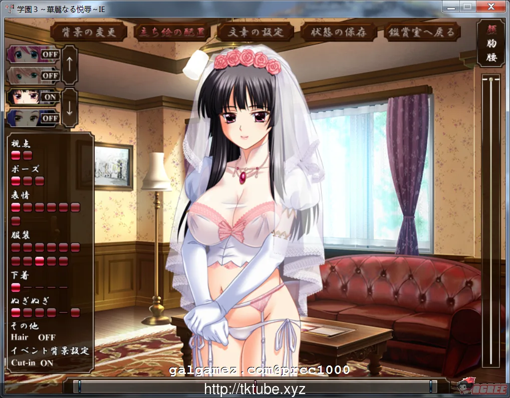 【大型ADV/汉化/补档】学园3：华丽的悦辱！汉化版+全CG包+存档+汉化无码动画【全CV/6G】 动漫动画 预览第4张
