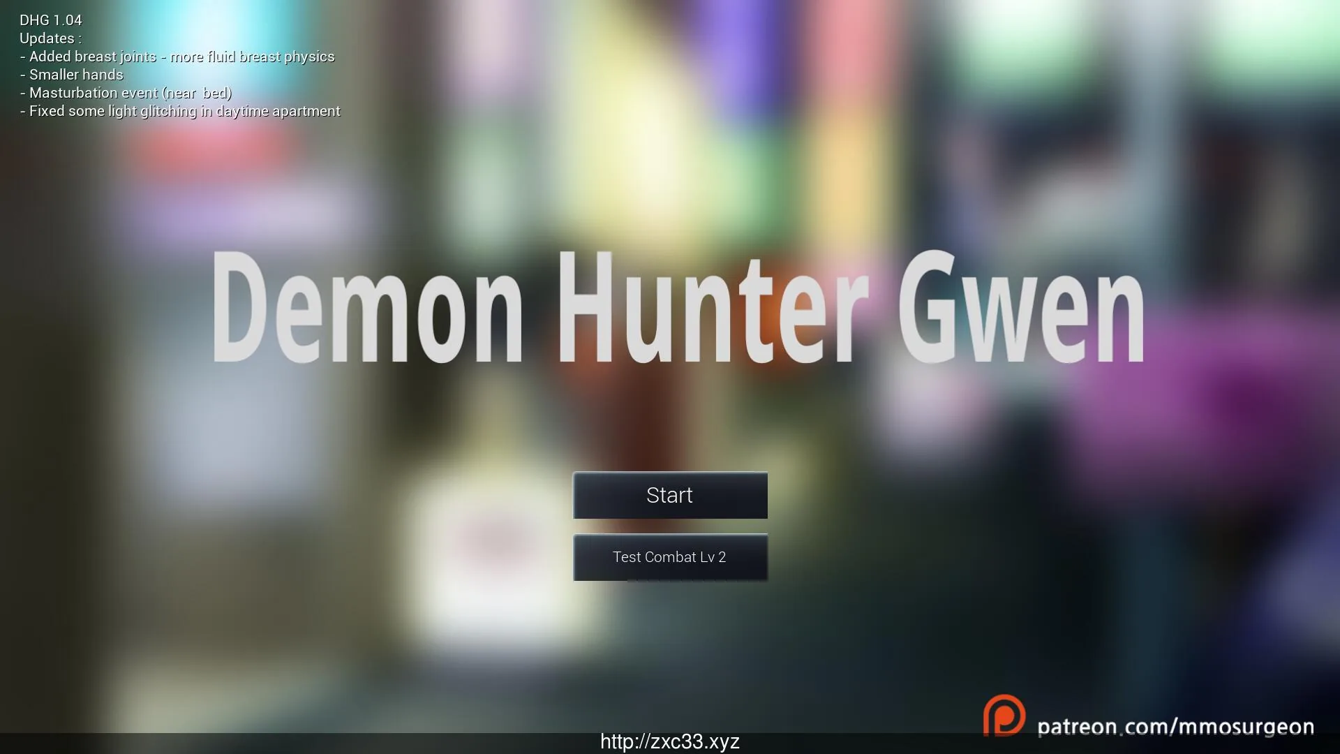 《Demon Hunter Gwen／魔物猎人2B》游戏资料封面