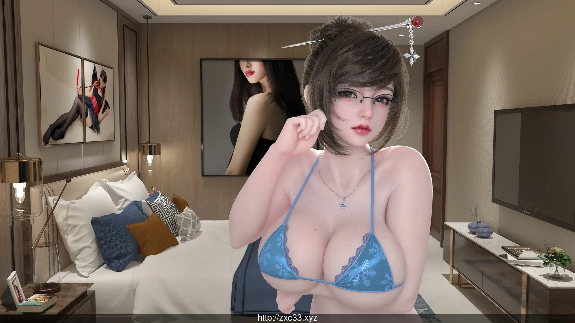 《热舞女郎 Dancing Girl》【1G】〔3D/互动〕 STEAM破解版