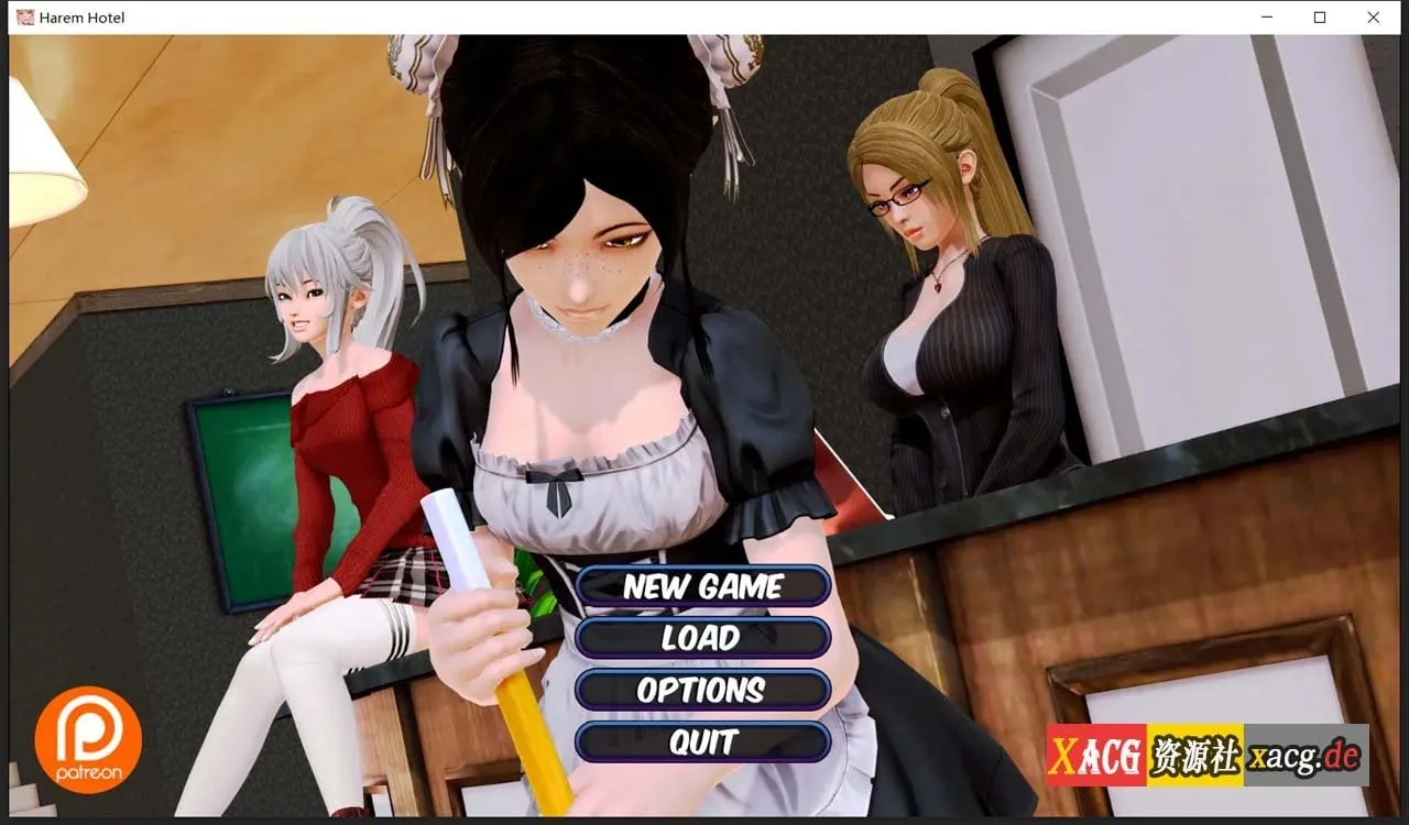 【大型后宫SLG/汉化/全动态】后宫大酒店 V0.15.1 汉化版 +CG【更新/PC+安卓/5G】 畅玩游戏 预览第2张-XACG动漫资源社——中文ACG动漫游戏社区 【大型后宫SLG/汉化/全动态】后宫大酒店 V0.15.1 汉化版 +CG【更新/PC+安卓/5G】 畅玩游戏 预览第2张