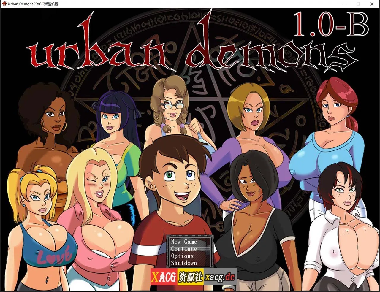 城市中的恶魔 Urban Demons v1.1B [欧美RPG/英文/动态CG] 〔2G〕
