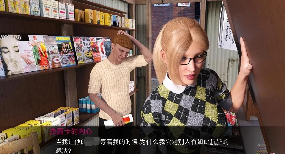 【欧美SLG/汉化/动态】杰西卡的新闻 V0.50 精翻汉化版【PC+安卓/3G】 畅玩游戏 预览第6张