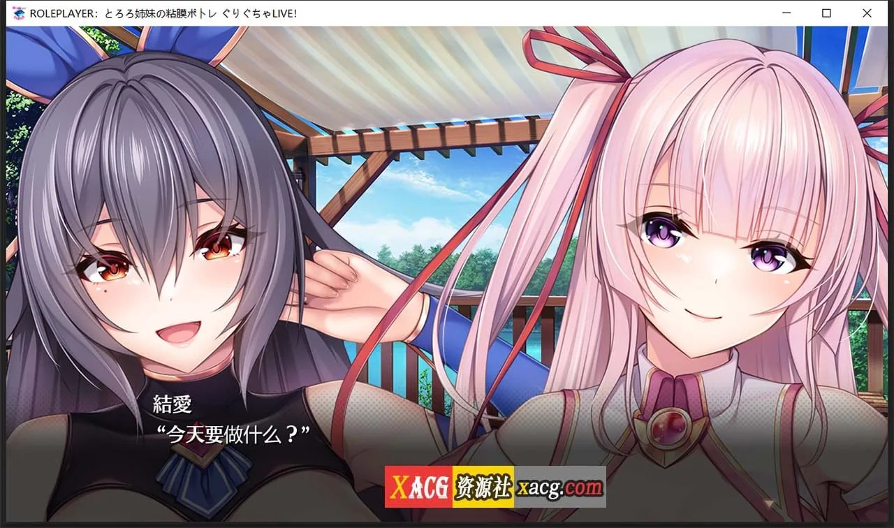 【神级SLG/汉化/动态】ROLEPLAYER：山药姐妹的黏膜游戏 精翻汉化版+全CG档【新汉化/4.4G】 畅玩游戏 预览第2张