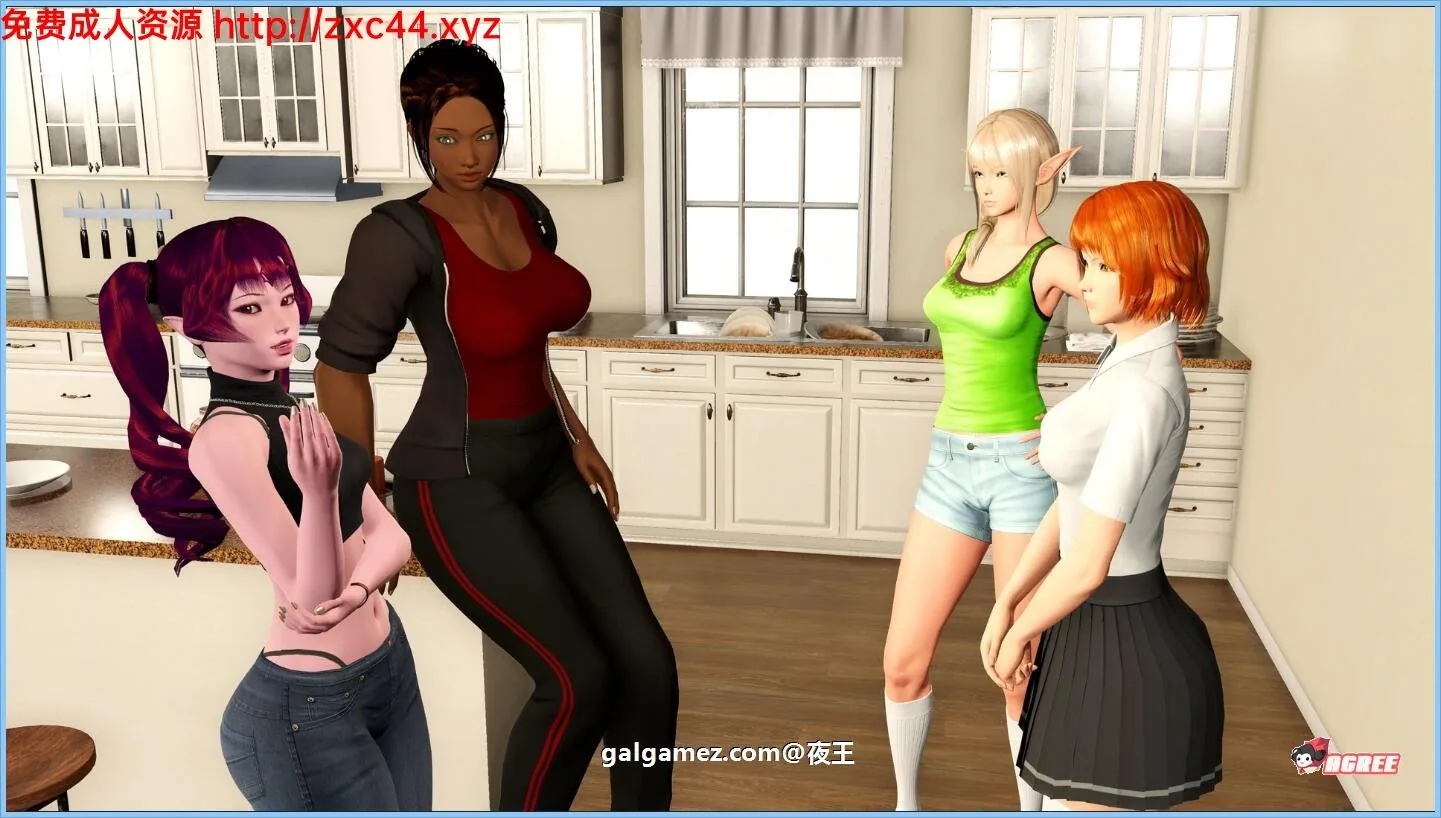 【后宫大作SLG/英文/动态】裂缝中的房子 v0.5.7r1 官方英文版【PC+安卓/8G/更新】 畅玩游戏 预览第8张