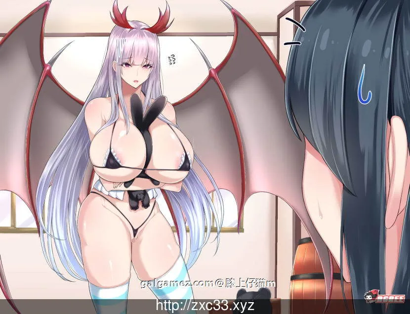 【RPG/汉化/动态CG】没有魔力的魅魔艾米莉酱 完整汉化版！【350M】【新汉化/CV】 畅玩游戏 预览第3张