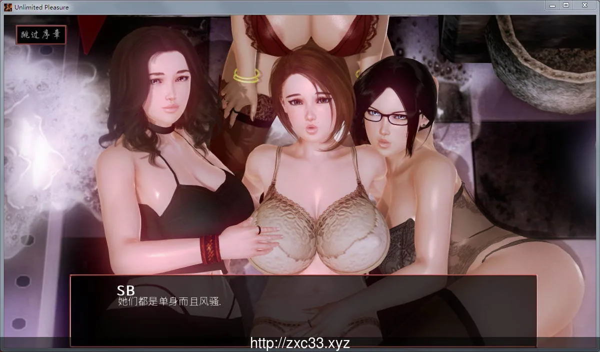 【欧美SLG/汉化/沙盒】无尽的快感-Unlimited Pleasure V0.24 精修汉化版【更新/2.1G】 畅玩游戏 预览第4张-XACG动漫资源社——中文ACG动漫游戏社区
