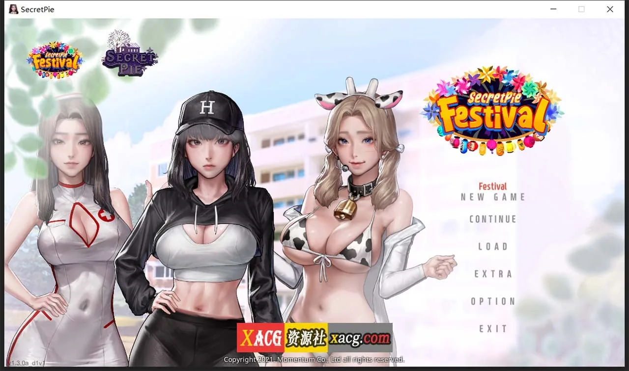 【秘密派：节日DLC+音频DLC 官中步兵版】[KIDMO] 神级ADV/全动态/中文 [大更新/1.5G]
