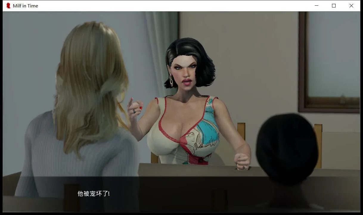 【7月9日限免】【欧美SLG/汉化】动态 熟女时间V1.0 精翻汉化版 【2.6G/PC+安卓】 畅玩游戏 预览第9张
