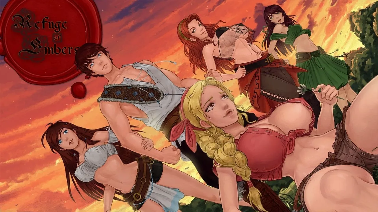余烬的避难所 V0.09 汉化版 [2D像素SLG/汉化/动态] 〔PC+安卓/1G〕