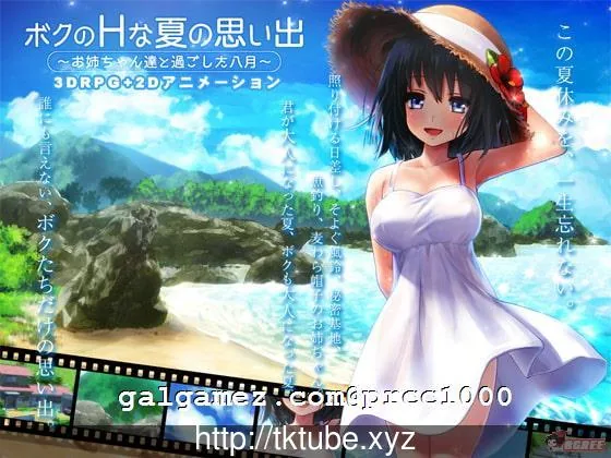 我的エロ夏天回忆~和姐姐们一起度过的8月 DL正式版【3G】[CV] / 养成SLG/3D/全动态