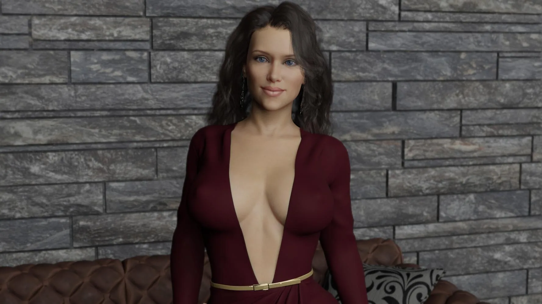 【欧美SLG/汉化/动态】 案件-人妻心理咨询师 V1.0 精翻汉化版[PC+安卓]【新作/1.8G】 畅玩游戏 预览第2张