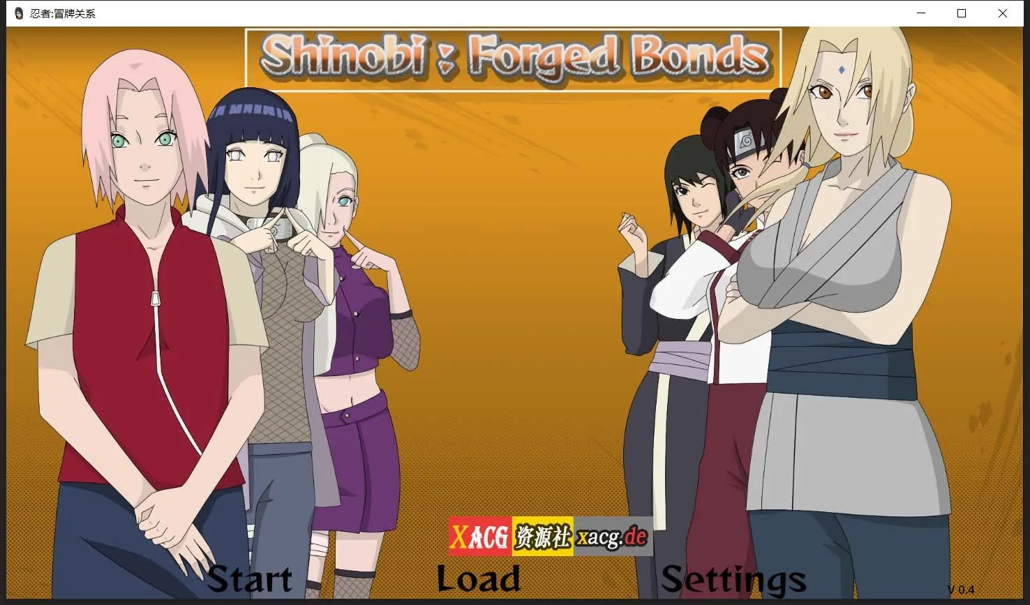 【火影：不解之缘】V0.45 精翻汉化版（欧美SLG/双端）[更新/1G] 〔PC+安卓〕
