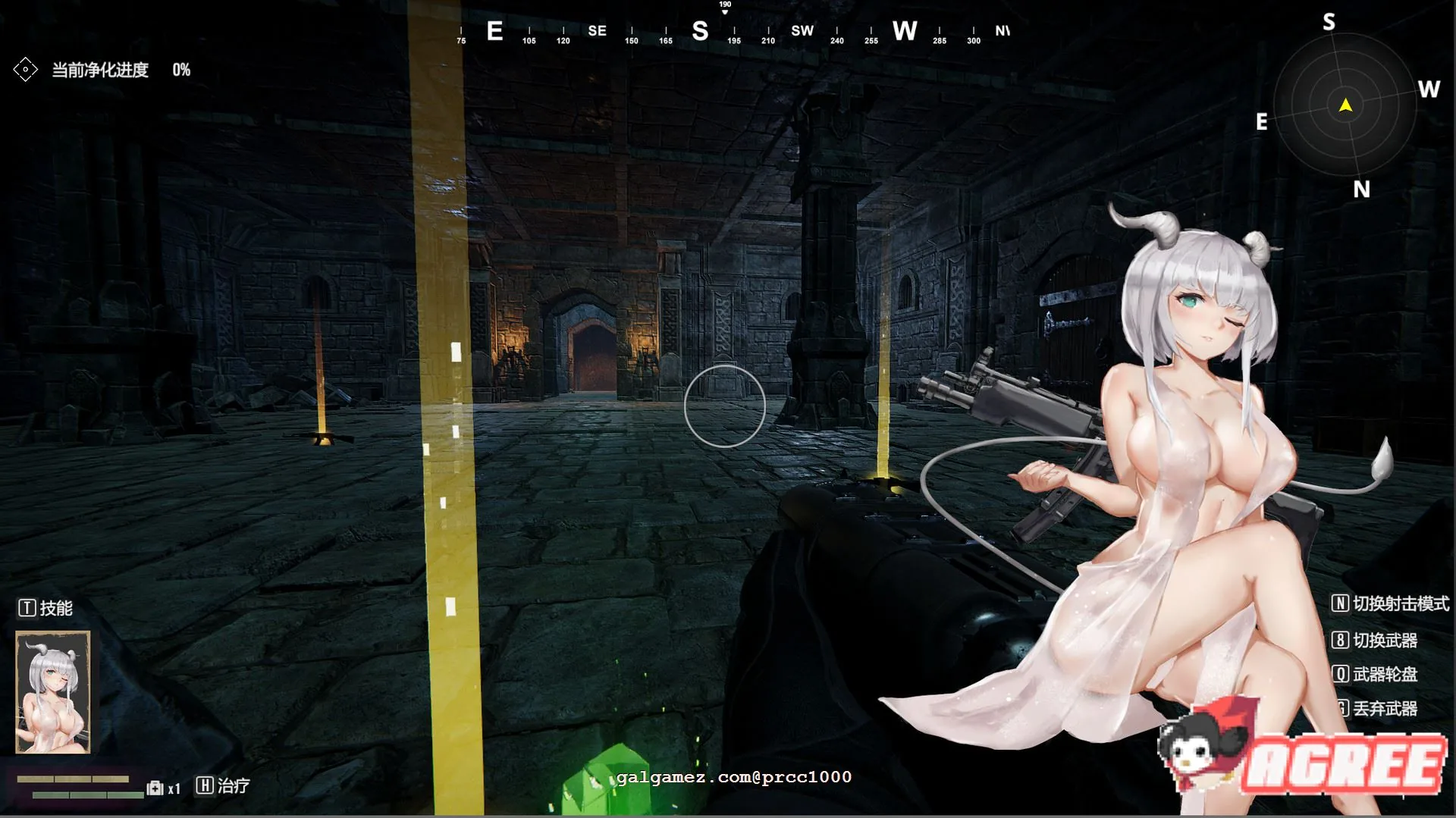 【大型FPS/中文/全动态】枪灵少女-GunSoul Girl官方中文步兵版+作弊MOD【6G/新作/CV】 畅玩游戏 预览第10张-XACG动漫资源社——中文ACG动漫游戏社区 【大型FPS/中文/全动态】枪灵少女-GunSoul Girl官方中文步兵版+作弊MOD【6G/新作/CV】 畅玩游戏 预览第10张